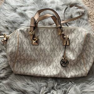 Michael Kors Grayson Duffel Satchel Bag